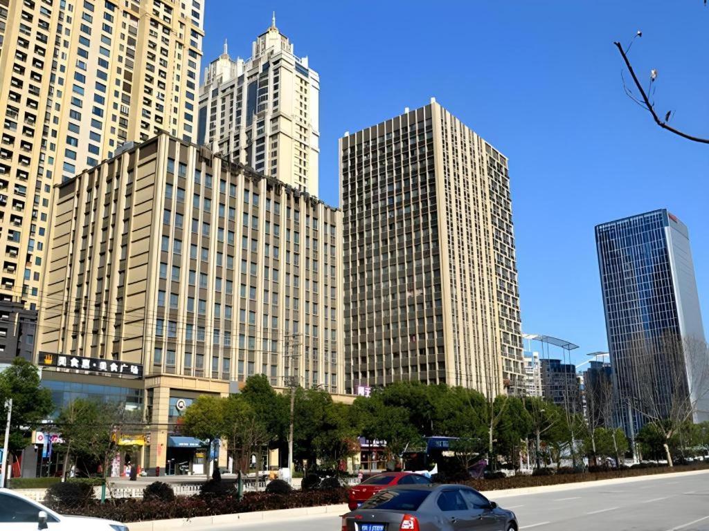 Metropolo Hotel Wuchuang Jiangtan Jiyuqiao Metro Station Γουχάν Εξωτερικό φωτογραφία