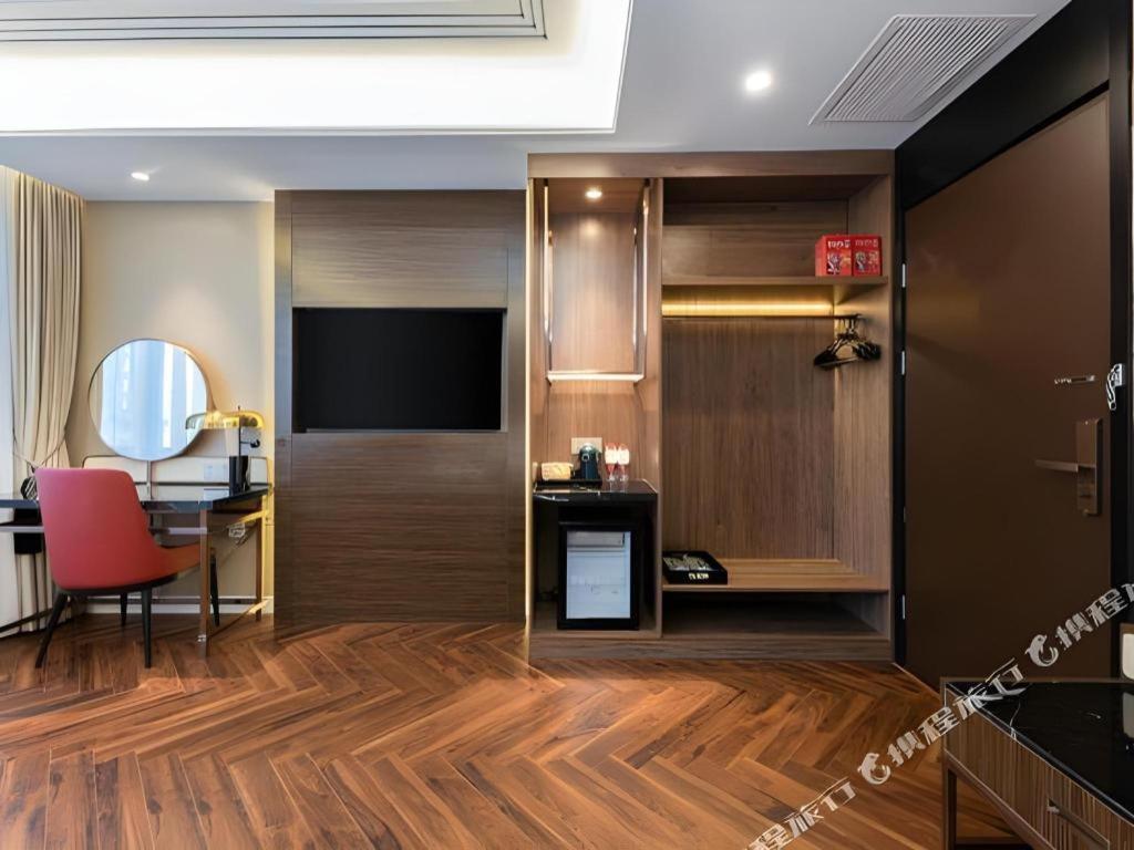 Metropolo Hotel Wuchuang Jiangtan Jiyuqiao Metro Station Γουχάν Εξωτερικό φωτογραφία