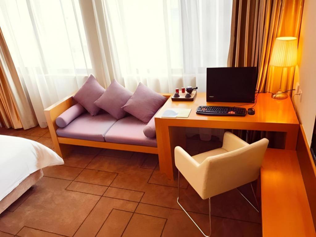 Metropolo Hotel Wuchuang Jiangtan Jiyuqiao Metro Station Γουχάν Εξωτερικό φωτογραφία