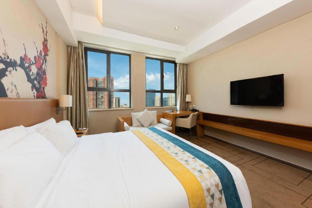 Metropolo Hotel Wuchuang Jiangtan Jiyuqiao Metro Station Γουχάν Εξωτερικό φωτογραφία