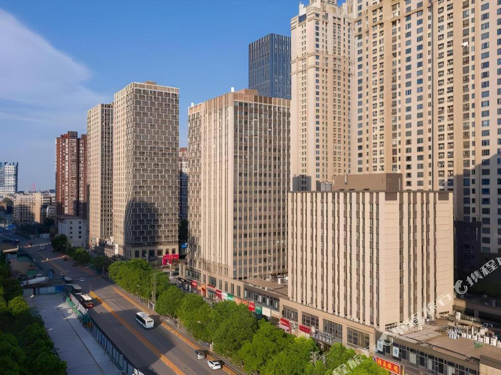 Metropolo Hotel Wuchuang Jiangtan Jiyuqiao Metro Station Γουχάν Εξωτερικό φωτογραφία