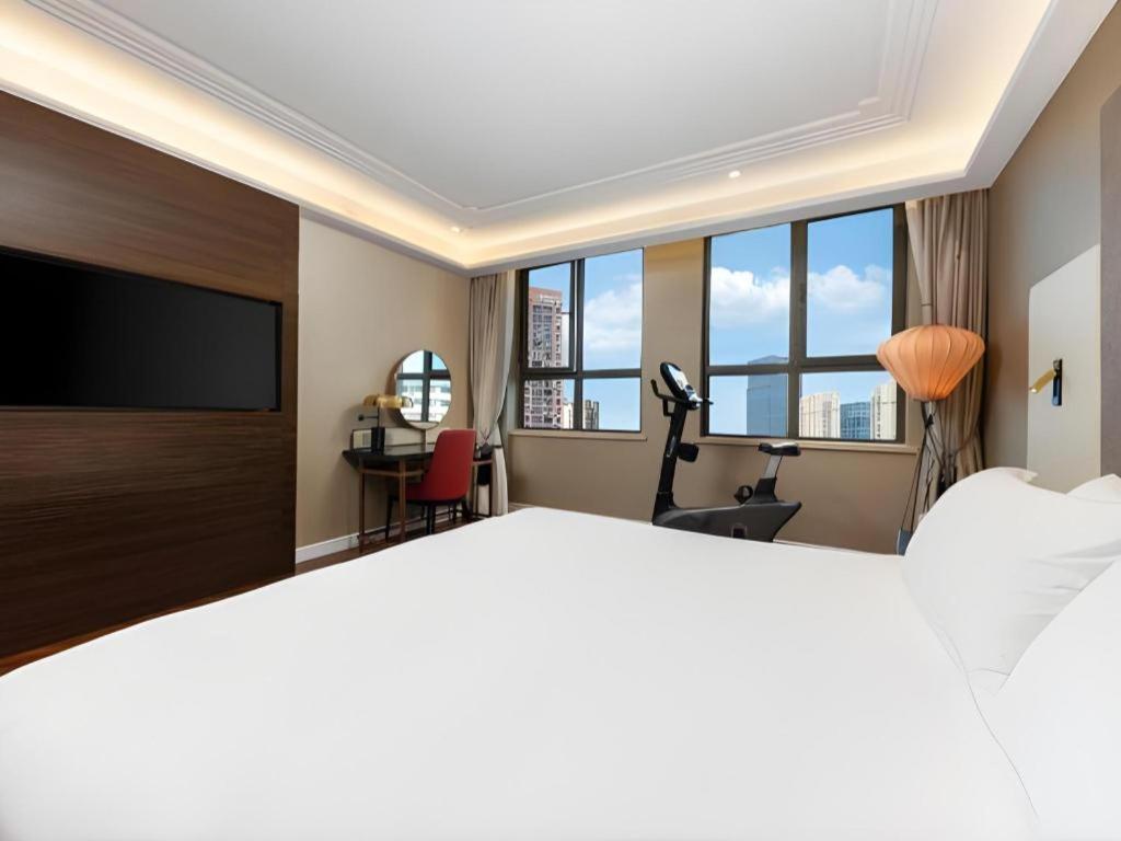 Metropolo Hotel Wuchuang Jiangtan Jiyuqiao Metro Station Γουχάν Εξωτερικό φωτογραφία