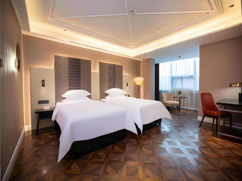 Metropolo Hotel Wuchuang Jiangtan Jiyuqiao Metro Station Γουχάν Εξωτερικό φωτογραφία