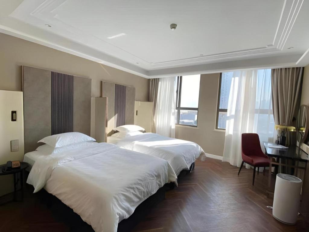 Metropolo Hotel Wuchuang Jiangtan Jiyuqiao Metro Station Γουχάν Εξωτερικό φωτογραφία