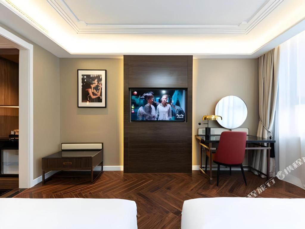 Metropolo Hotel Wuchuang Jiangtan Jiyuqiao Metro Station Γουχάν Εξωτερικό φωτογραφία