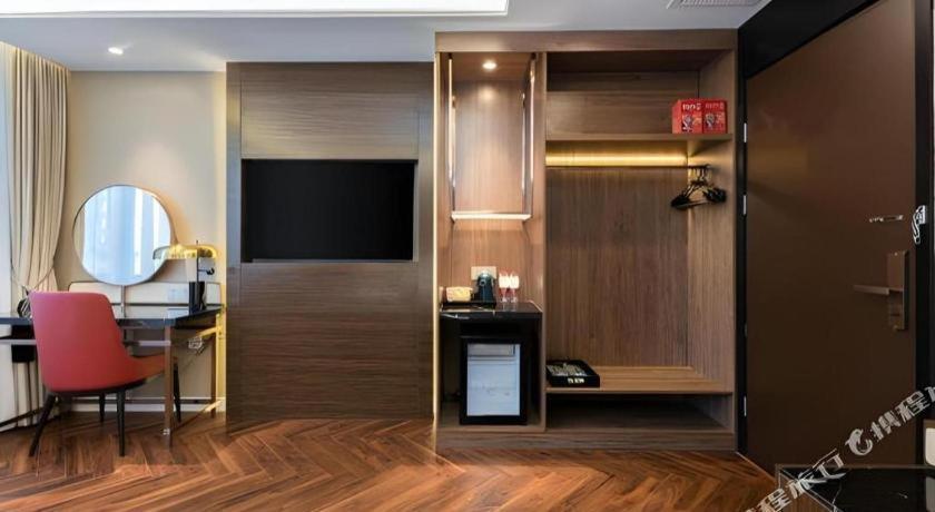 Metropolo Hotel Wuchuang Jiangtan Jiyuqiao Metro Station Γουχάν Εξωτερικό φωτογραφία