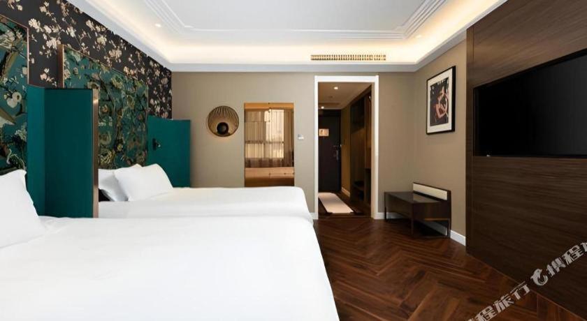 Metropolo Hotel Wuchuang Jiangtan Jiyuqiao Metro Station Γουχάν Εξωτερικό φωτογραφία