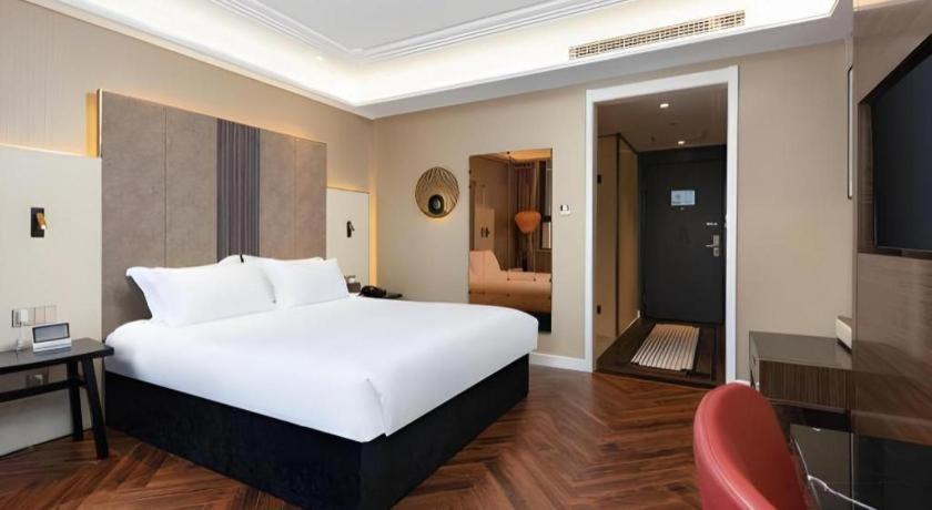 Metropolo Hotel Wuchuang Jiangtan Jiyuqiao Metro Station Γουχάν Εξωτερικό φωτογραφία
