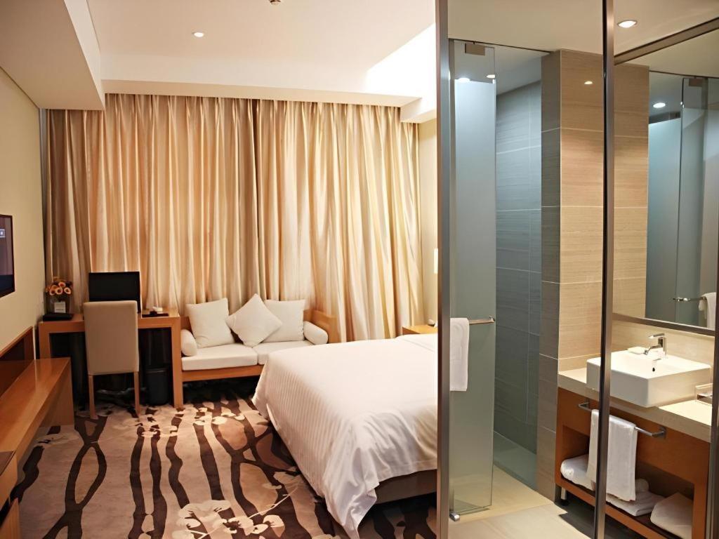 Metropolo Hotel Wuchuang Jiangtan Jiyuqiao Metro Station Γουχάν Εξωτερικό φωτογραφία